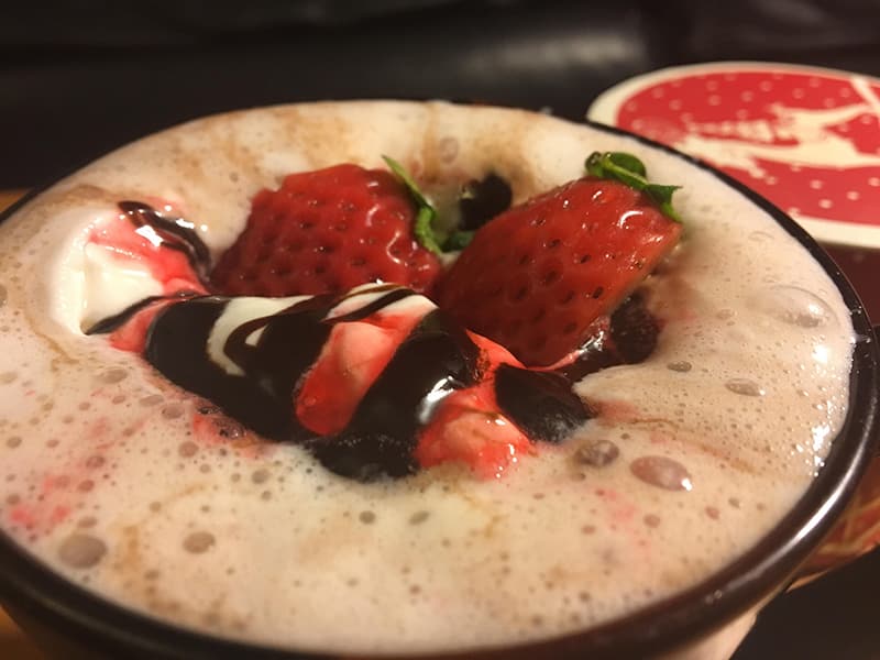 Strawberry Cocoa